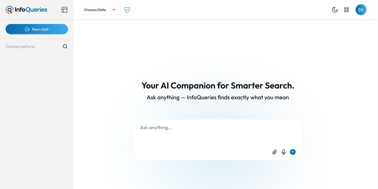 InfoQueries Search Interface
