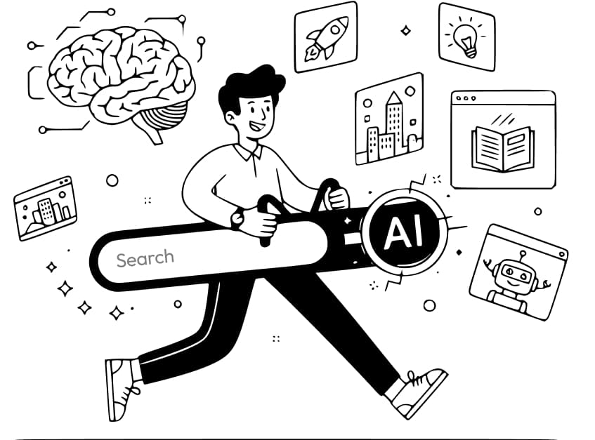 Be Curious Illustration